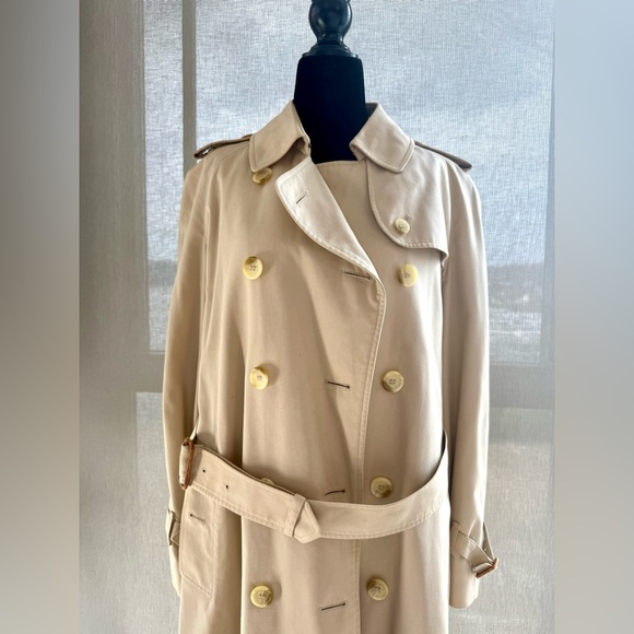 Vintage Burberry Trench Coat - Picture 3 of 16